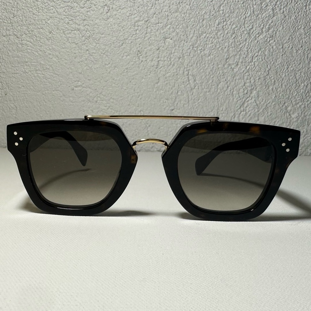 Celine Bridge Sunglass, made in Italy - Picture 4 of 6